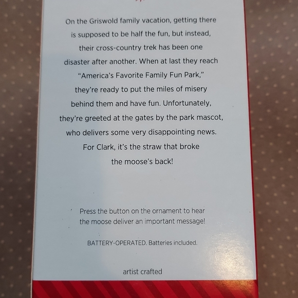 NWT Hallmark National Lampoon's Vacation Ornament - Picture 2 of 8